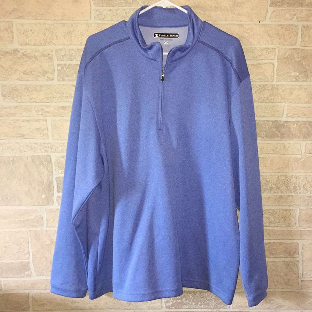 Men’s pebble beach zip up